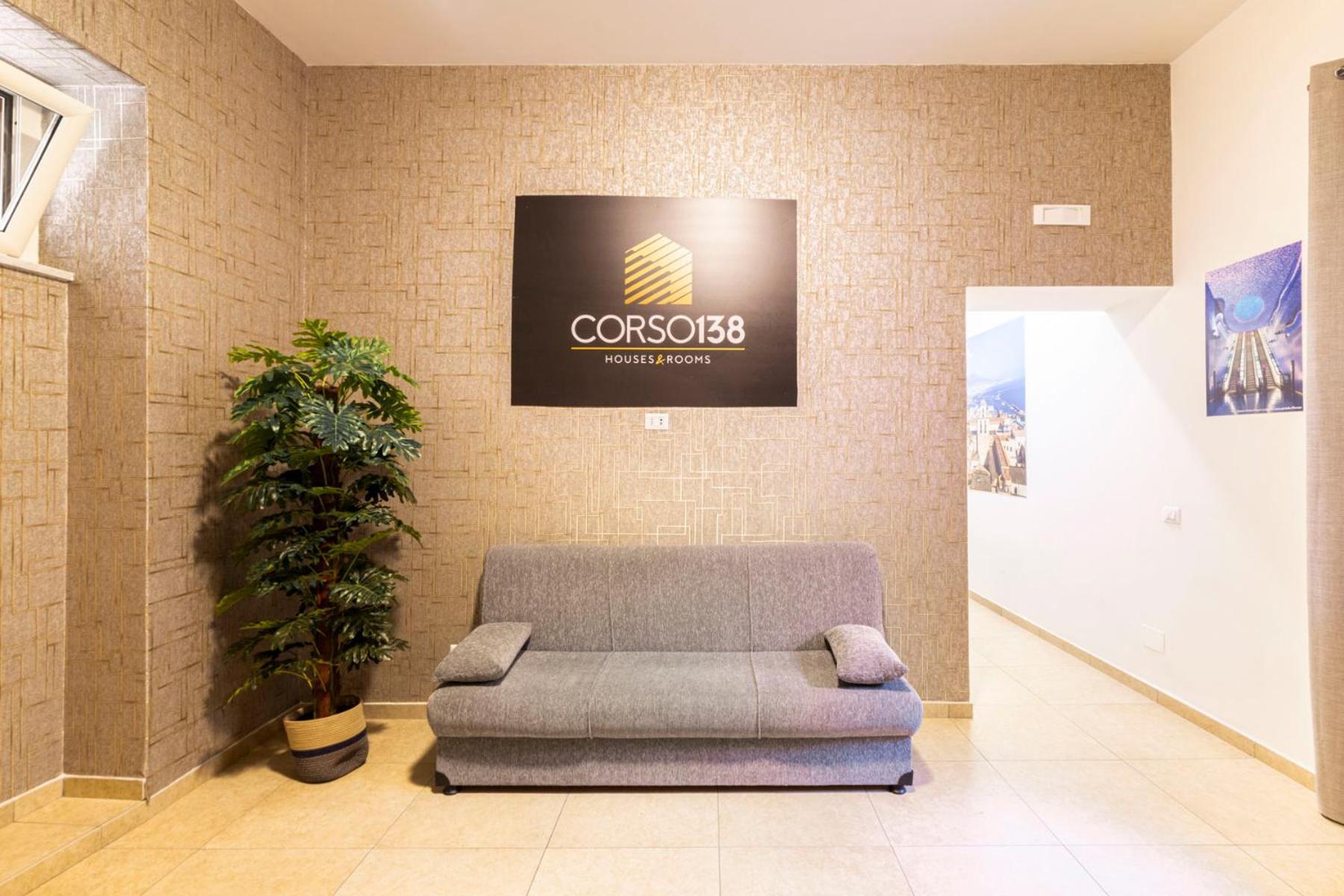 Bed and Breakfast Corso 138 - Sleep & Fly - By Domusextra Неаполь Экстерьер фото